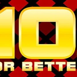 10s or Better by 1x2gaming, showcased at slotosport.eu – game logo