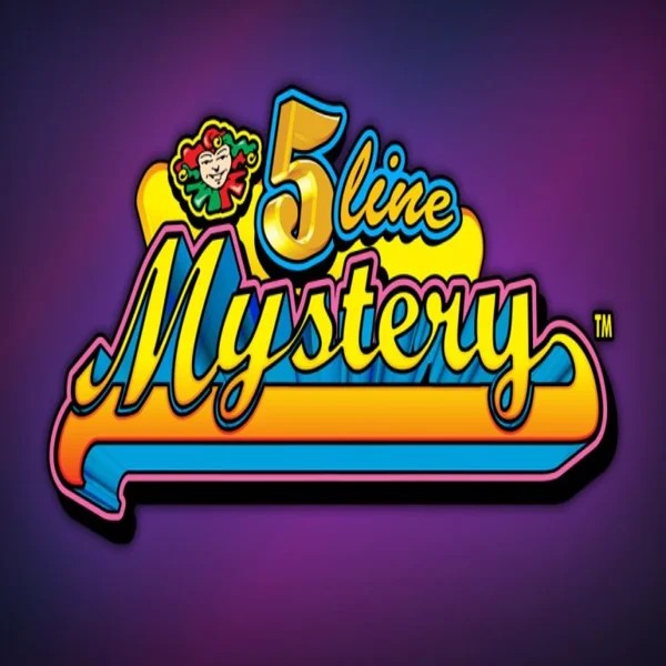 5 Line Mystery online game logo by Eurocoin Interactive on slotosport.eu