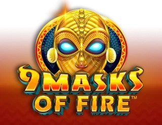 9 Masks of Fire logo by Gameburger Studios at Slotosport Casino9 Masks of Fire