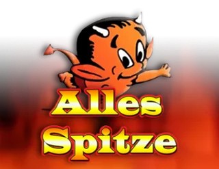 Alles Spitze Slot slot logo by Merkur Gaming at Slotosport CasinoAlles Spitze Slot