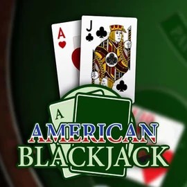 American Blackjack online game logo by Habanero on slotosport.eu