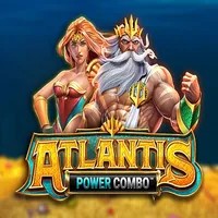 Atlantis Power Combo logo by Infinity Dragon Studios at Slotosport CasinoAtlantis Power Combo