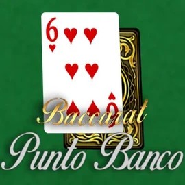 Baccarat - Punto Banco slot icon by Red Tiger Gaming, available at Slotosport Casino
