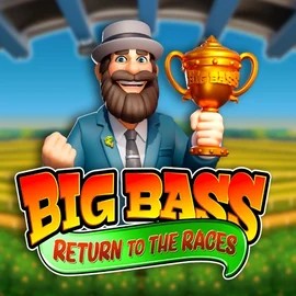 Big Bass Return to the Races logo – Slots by Pragmatic Play at Slotosport Casino