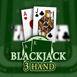 Blackjack 3H (Habanero) logo – Table Games by Habanero at Slotosport Casino