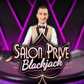 Blackjack Salon Privé logo – Live Casino by Ezugi at Slotosport Casino