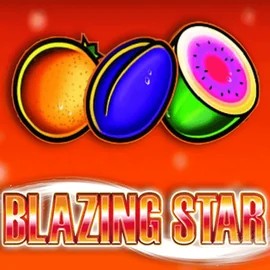 Logo of Blazing Star from Merkur Gaming at Slotosport Casino