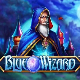 Blue Wizard logo by Quickspin at Slotosport CasinoBlue Wizard