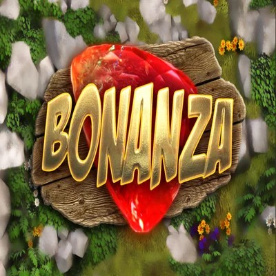 Bonanza logo by Big Time Gaming at Slotosport CasinoBonanza