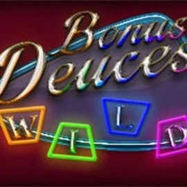 Bonus Deuces Wild (RTG) slot logo by RTG (Reel Time Gaming) at Slotosport Casino