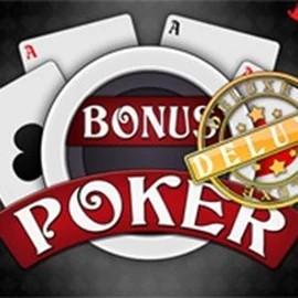 Table Games logo of Bonus Poker Deluxe - 3 Hands from RTG (Reel Time Gaming) at Slotosport Casino