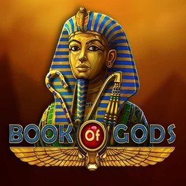 Book of Gods slot logo by BF Games at Slotosport CasinoBook of Gods