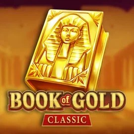 Logo of Book of Gold Classic from Playson at Slotosport Casino