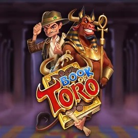 Logo of Book Of Toro from ELK Studios at Slotosport Casino