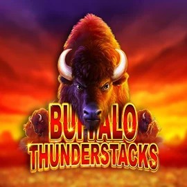 Buffalo Thunderstacks logo by Amatic Industries at Slotosport CasinoBuffalo Thunderstacks