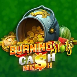 Burning Slots Cash Mesh logo by BF Games at Slotosport CasinoBurning Slots Cash Mesh