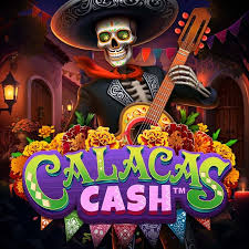 Logo of Calacas Cash from Greentube at Slotosport Casino