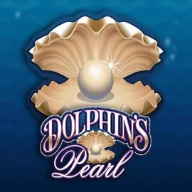 Logo of Dolphins Pearl from Novomatic at Slotosport Casino