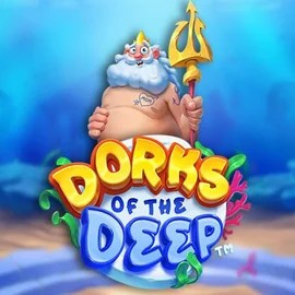 Logo of Dorks of the Deep from Hacksaw Gaming at Slotosport Casino