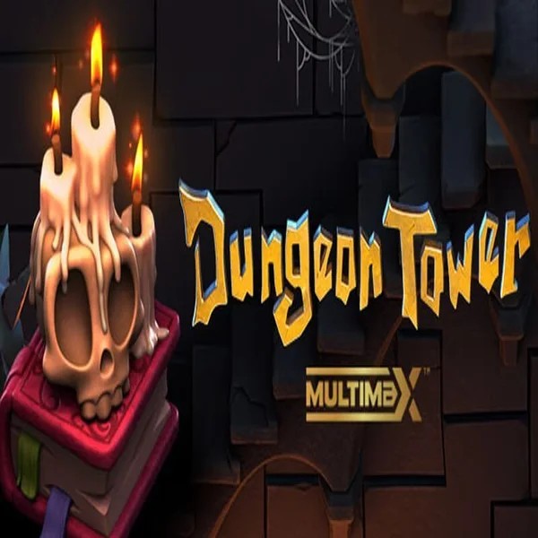 Dungeon Tower slot logo by Peter & Sons at Slotosport CasinoDungeon Tower