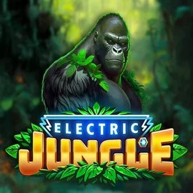 Electric Jungle slot logo by Atomic Slot Lab at Slotosport CasinoElectric Jungle
