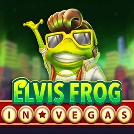 Elvis Frog In Vegas logo by BGAMING at Slotosport Casino