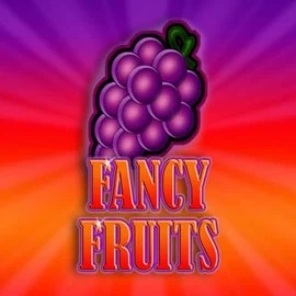 Fancy Fruits slot logo by Gamomat at Slotosport CasinoFancy Fruits