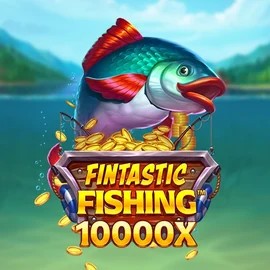Fintastic Fishing slot logo by Foxium at Slotosport CasinoFintastic Fishing