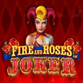 Fire and Roses Joker slot visual from Triple Edge Studios available on slotosport.eu