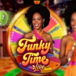 Enjoy Funky Time by Evolution – logo hosted on slotosport.eu