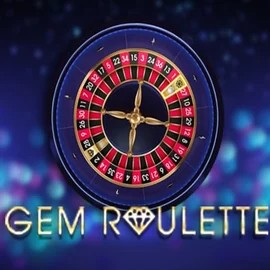 Gem Roulette logo by iSoftBet at Slotosport Casino