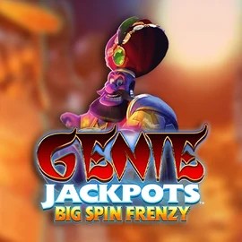 Genie Jackpots: Big Spin Frenzy logo by Blueprint Gaming at Slotosport Casino