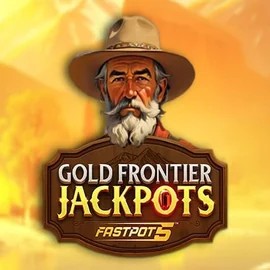 Gold Frontier Jackpots FastPot5 game by Yggdrasil – logo hosted on Slotosport Casino