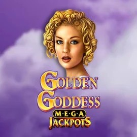 Golden Goddess Megajackpots slot icon by IGT, available at Slotosport Casino