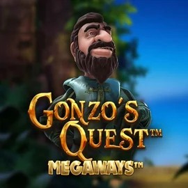 Gonzo's Quest Megaways slot logo by Red Tiger Gaming at Slotosport CasinoGonzo's Quest Megaways