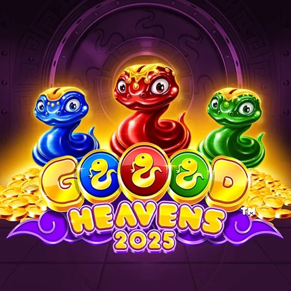 Goood Heavens logo by Rarestone Gaming at Slotosport CasinoGoood Heavens