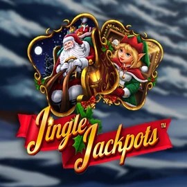 Jingle Jackpots logo – Jackpots by Dragon Gaming at Slotosport Casino