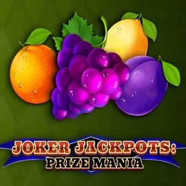 Joker Jackpots: Prize Mania slot logo by OctoPlay at Slotosport CasinoJoker Jackpots: Prize Mania