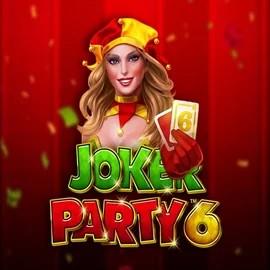 Joker Party 6 slot logo by Greentube at Slotosport CasinoJoker Party 6