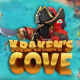 Krakens Cove logo by Relax Gaming at Slotosport CasinoKrakens Cove