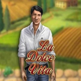 Slots logo of La Dolce Vita from Gamomat at Slotosport Casino