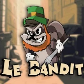 Le Bandit logo by Hacksaw Gaming at Slotosport CasinoLe Bandit