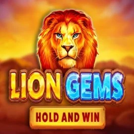 Lion Gems Hold and Win logo by Playson at Slotosport CasinoLion Gems Hold and Win