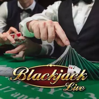 Official Live Casino logo: Live Blackjack by Evolution at Slotosport Casino