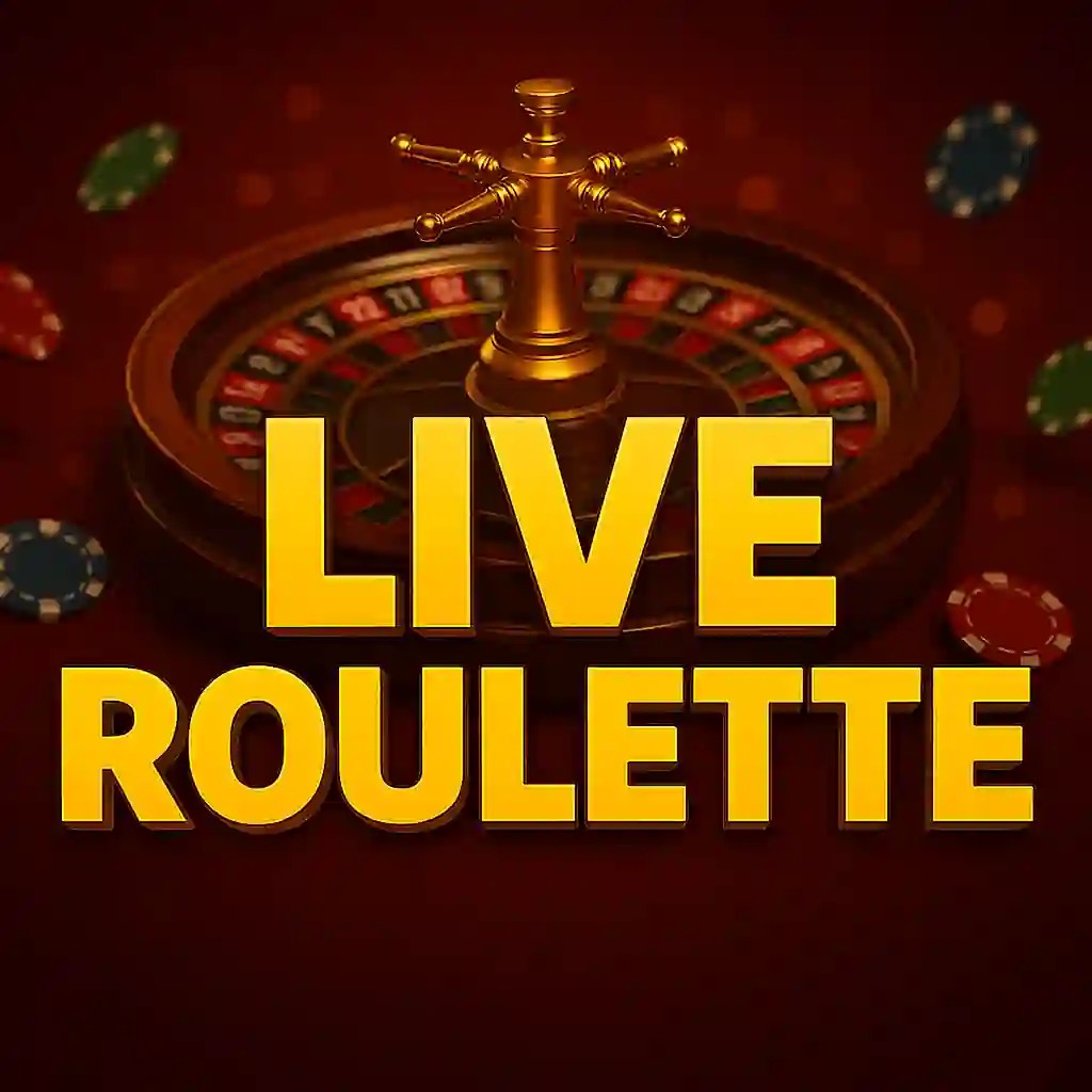 Live Roulette casino game by Evolution – featured logo at Slotosport Casino