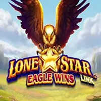 Lone Star Link Eagle Wins logo – Slots by Novomatic at Slotosport Casino