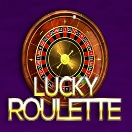 Lucky Roulette slot visual from Belatra Games available on slotosport.eu