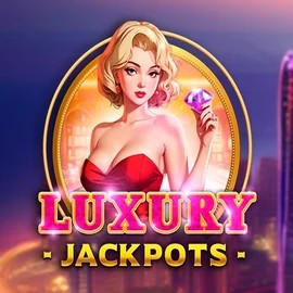 Luxury Jackpots casino game by Triple Cherry – featured logo at Slotosport Casino