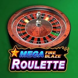 Mega Fire Blaze Roulette game by Playtech – logo hosted on Slotosport Casino