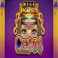 Mega Jackpots Cleopatra game by IGT – logo hosted on Slotosport Casino